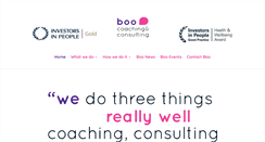 Desktop Screenshot of boo-consulting.com